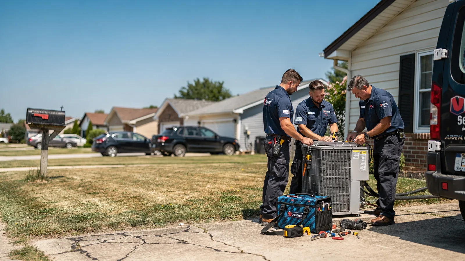 Hvac Repair in Tecumseh, NE near me